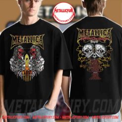 Metallica Summer Sanitarium 2003 Vintage Two-Sided Graphic T-Shirt
