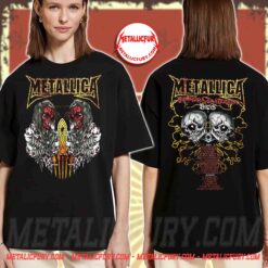 Metallica Summer Sanitarium 2003 Vintage Two-Sided Graphic T-Shirt