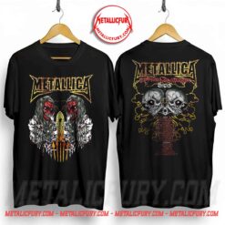 Metallica Summer Sanitarium 2003 Vintage Two-Sided Graphic T-Shirt