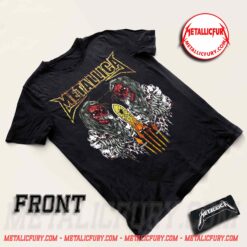 Metallica Summer Sanitarium 2003 Vintage Two-Sided Graphic T-Shirt