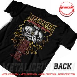 Metallica Summer Sanitarium 2003 Vintage Two-Sided Graphic T-Shirt
