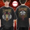 Metallica Summer Sanitarium 2003 Vintage Two-Sided Washed T-Shirt