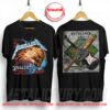 Metallica The Big 4 Yankee Stadium 2011 Double-Sided Skull T-Shirt