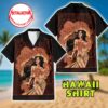Metallica Brisbane 2025 Hawaiian shirt - Suncorp Stadium merchandise