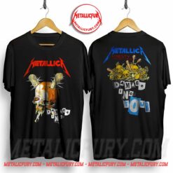 Metallica Damage Inc. Tour 1986 Vintage T-Shirt Original Pushead Art 80s