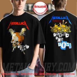 Metallica Damage Inc. Tour 1986 Vintage T-Shirt Original Pushead Art 80s