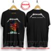 Metallica Hardwired To Self-Destruct Two-Sided Graphic T-Shirt