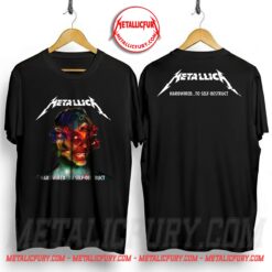 Metallica Hardwired To Self-Destruct Two-Sided Graphic T-Shirt