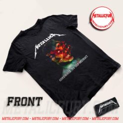 Metallica Hardwired To Self-Destruct Two-Sided Graphic T-Shirt
