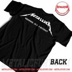 Metallica Hardwired To Self-Destruct Two-Sided Graphic T-Shirt