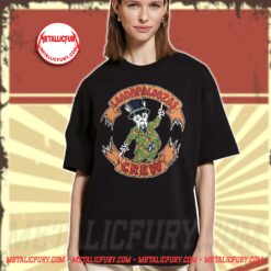 Metallica Loadapalooza Crew 1996 Tour T-Shirt - Mark DeVito Scary Guy Art Load Era