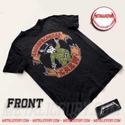 Metallica Loadapalooza Crew 1996 Tour T-Shirt - Mark DeVito Scary Guy Art Load Era