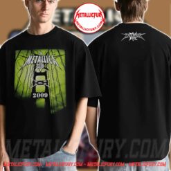 Metallica Met Club 2009 Bay Area Bridge Graphic T-Shirt