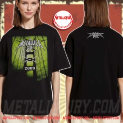 Metallica Met Club 2009 Bay Area Bridge Graphic T-Shirt