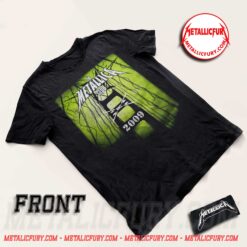 Metallica Met Club 2009 Bay Area Bridge Graphic T-Shirt