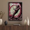 Metallica Montreal 2023 Poster | Night 2, Stade Olympique (Aug 13)