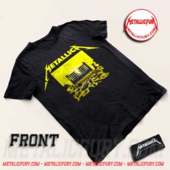 Metallica Official 72 Seasons Album Cover Double-Sided T-Shirt