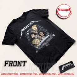 Metallica Summer Sanitarium 2003 Tour T-Shirt - Double Sided Graphic Band Tee Y2K