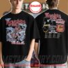 Vintage 1988 Monsters of Rock Tour T-Shirt - Metallica x Scorpions x Van Halen - Metal Madness Bootleg
