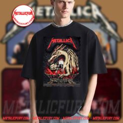 Metallica M72 Chorzów Smok Wawelski Wawel Dragon T-Shirt