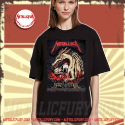 Metallica M72 Chorzów Smok Wawelski Wawel Dragon T-Shirt