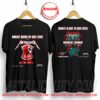 Metallica Donate Blood Frankfurt Double-Sided T-Shirt (May 18 – May 29)