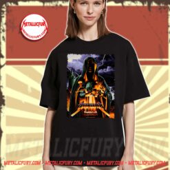 Metallica Frankfurt 2026 Night 1 Sorcerer T-Shirt – Deutsche Bank Park