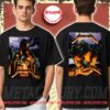 Metallica Frankfurt M72 Tour Night 1 and Night 2 Double-Sided T-Shirt - Deutsche Bank Park, Germany