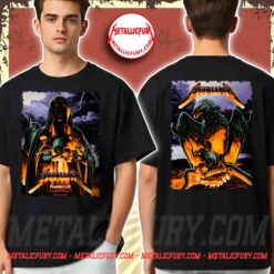 Metallica Frankfurt M72 Tour Night 1 and Night 2 Double-Sided T-Shirt - Deutsche Bank Park, Germany