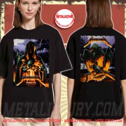 Metallica Frankfurt M72 Tour Night 1 and Night 2 Double-Sided T-Shirt - Deutsche Bank Park, Germany