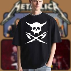 Metallica James Hetfield Exclusive Skull Logo T-Shirt