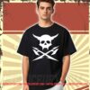 Metallica James Hetfield Exclusive Skull Logo T-Shirt
