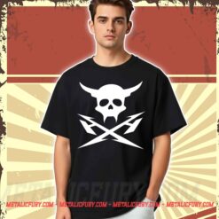 Metallica James Hetfield Exclusive Skull Logo T-Shirt