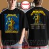 Metallica M72 Athens 2026 Double-Sided T-Shirt — Olympic Stadium, 9 May 2026 — Zeus King of the Gods