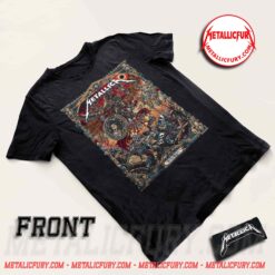 Metallica M72 Athens 2026 Pop-up Shop T-Shirt at Olympic Stadium, Greece - European Tour on May 9, 2026