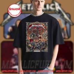 Metallica M72 Athens 2026 Pop-up Shop T-Shirt at Olympic Stadium, Greece - European Tour on May 9, 2026