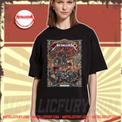 Metallica M72 Athens 2026 Pop-up Shop T-Shirt at Olympic Stadium, Greece - European Tour on May 9, 2026