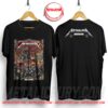 Metallica M72 Athens 2026 Venue Merch Tee - Olympic Stadium , Greece Two Sided T-Shirt