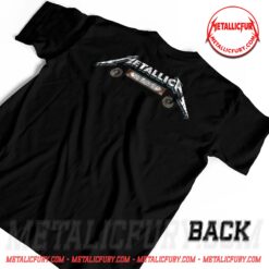 Metallica M72 Athens 2026 Venue Merch Tee - Olympic Stadium , Greece Two Sided T-Shirt