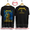 Metallica M72 Athens Greece 2026 At Olympic Stadium On 9 May 2026 Zeus The King Of Gods T-Shirt