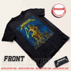 Metallica M72 Athens Zeus God Poster Art T-Shirt