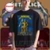 Metallica M72 Athens Zeus God Poster Art T-Shirt