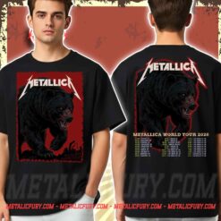 Metallica M72 Berlin 2026 Double-Sided T-Shirt – German Bear, May 30, 2026 at Olympiastadion, Germany