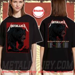 Metallica M72 Berlin 2026 Double-Sided T-Shirt – German Bear, May 30, 2026 at Olympiastadion, Germany