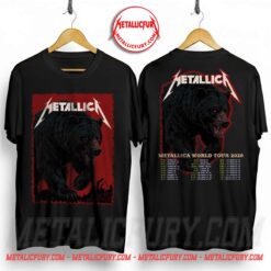 Metallica M72 Berlin 2026 Double-Sided T-Shirt – German Bear, May 30, 2026 at Olympiastadion, Germany