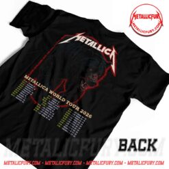 Metallica M72 Berlin 2026 Double-Sided T-Shirt – German Bear, May 30, 2026 at Olympiastadion, Germany