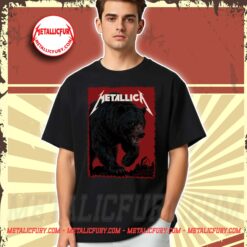 Metallica M72 Berlin 2026 German Bear T-Shirt – May 30, 2026 at Olympiastadion, Germany
