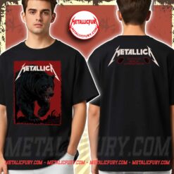 Metallica M72 Berlin 2026 The Bear Double-Sided T-Shirt – May 30, 2026 at Olympiastadion, Germany.