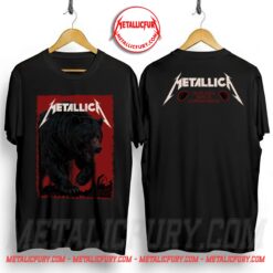 Metallica M72 Berlin 2026 The Bear Double-Sided T-Shirt – May 30, 2026 at Olympiastadion, Germany.