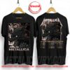 Metallica M72 Berlin 2026 Wolf Pop-Up Shop Double-Sided T-Shirt